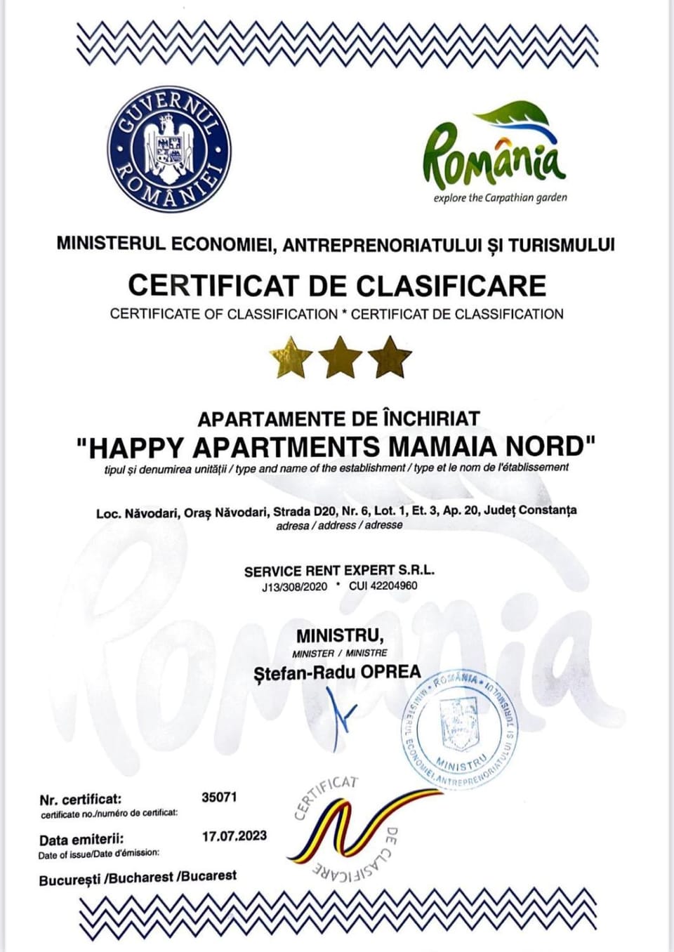 Happy Apartments Mamaia Nord -2 Dormitoare Apartment in Constanța County
