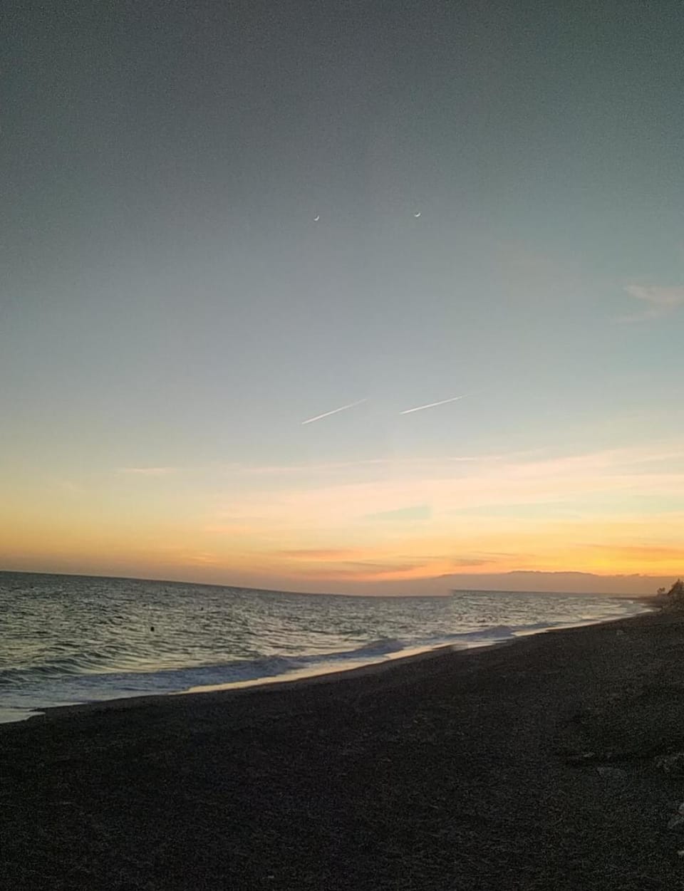 Natural landscape, Beach, Hiking, Sunset