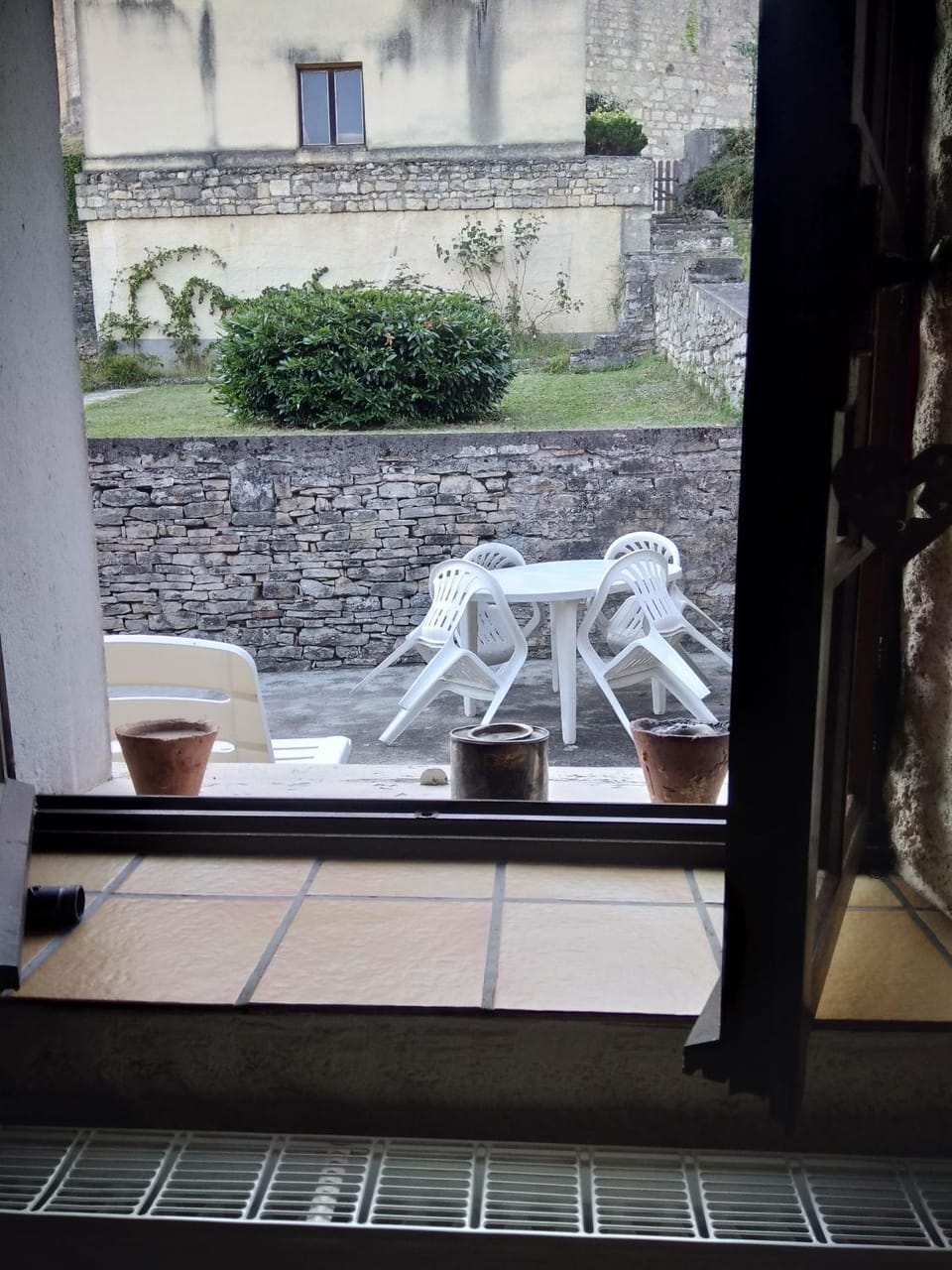 Garden view