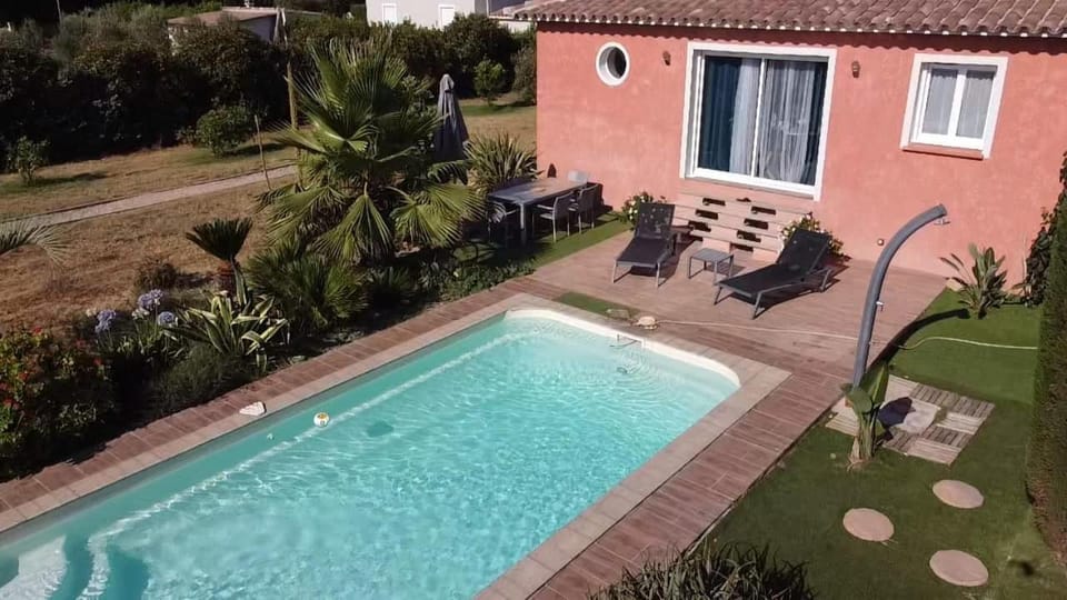 Pool view