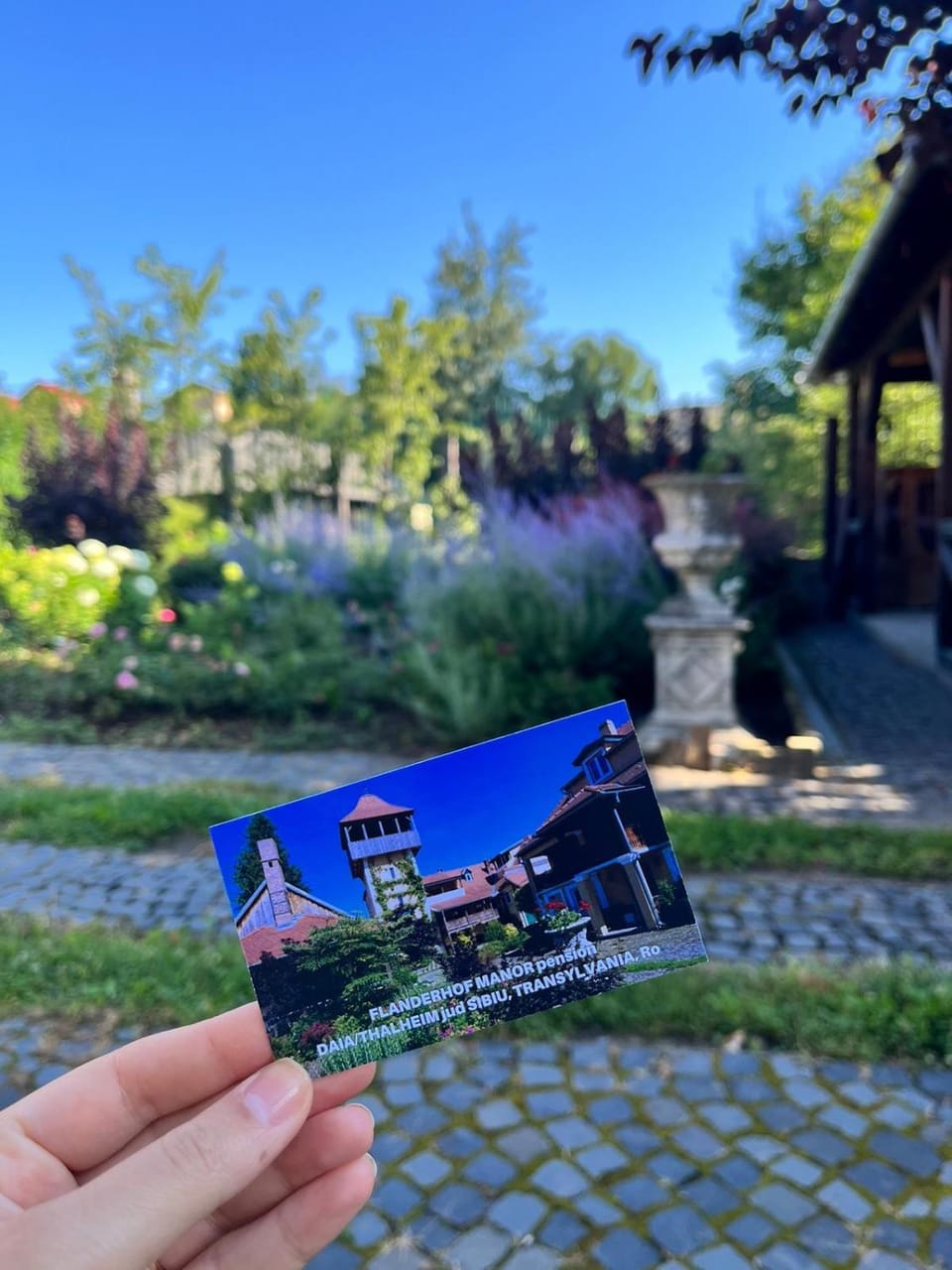 Flanderhof Manor Bed and Breakfast in Romania