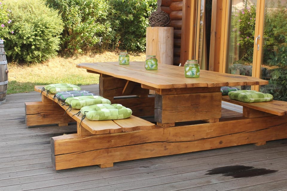 Garden, Seating area