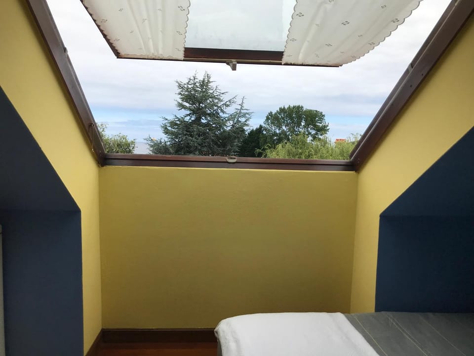 Bedroom, Sea view