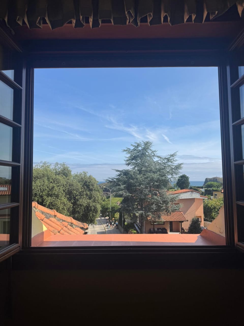Living room, Sea view