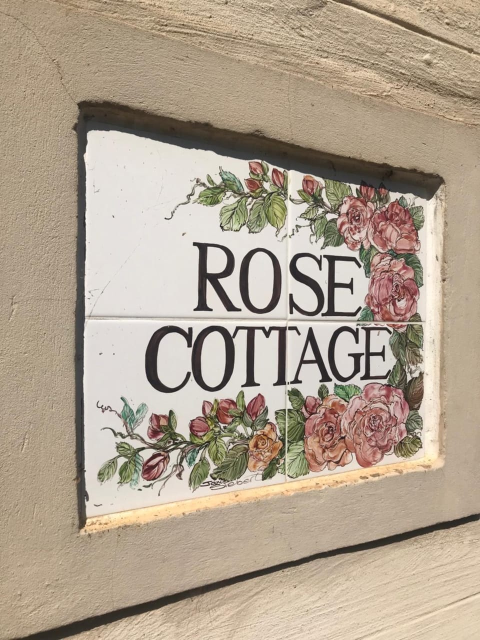 Property logo or sign