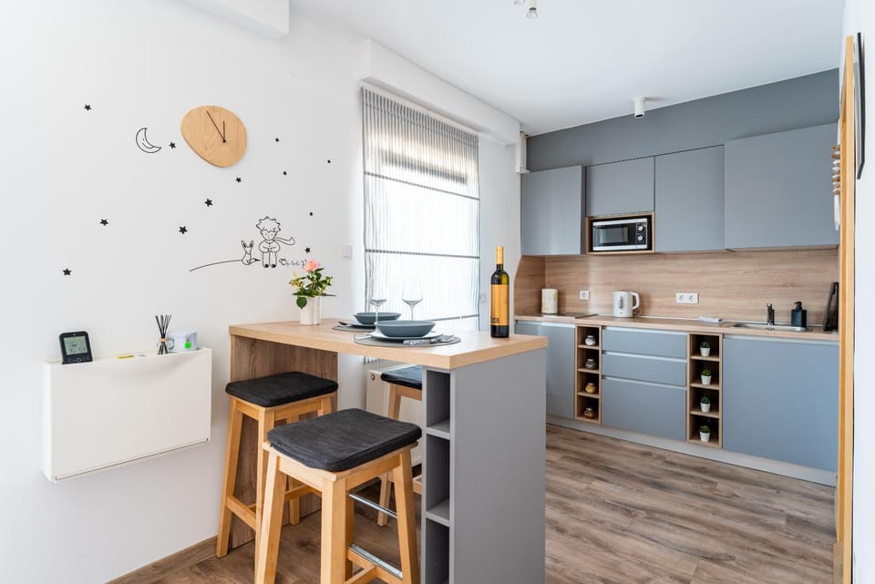 Studio apartman the LITTLE PRINCE apartmani Borik Apartment in Hungary