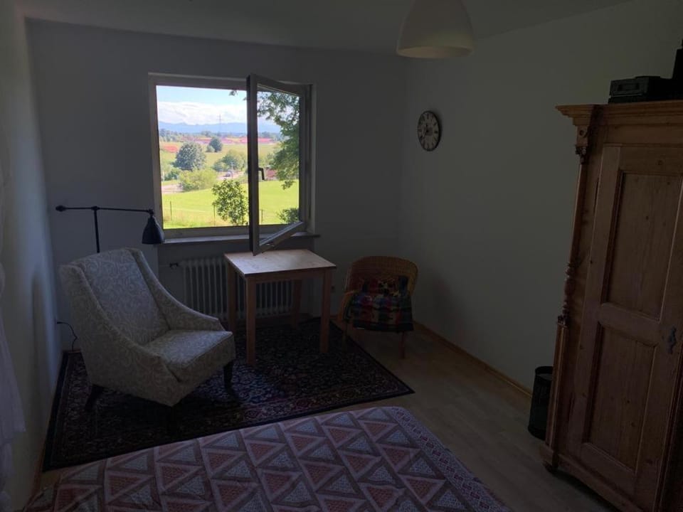 Zimmer mit Bergblick Vacation rental in Starnberg