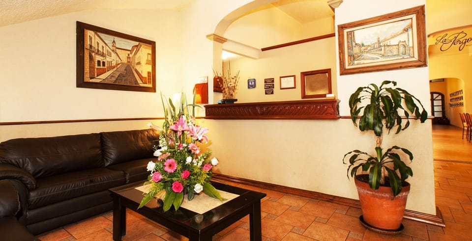Lobby or reception