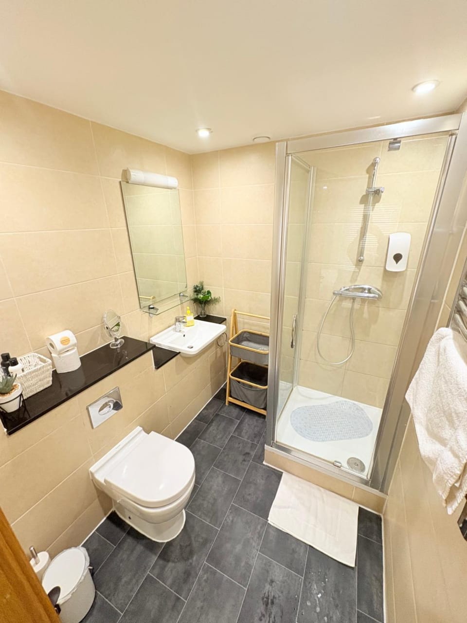 Modern 2 Bed 2 Bath Apartment Hyde Park Apartment in City of Westminster