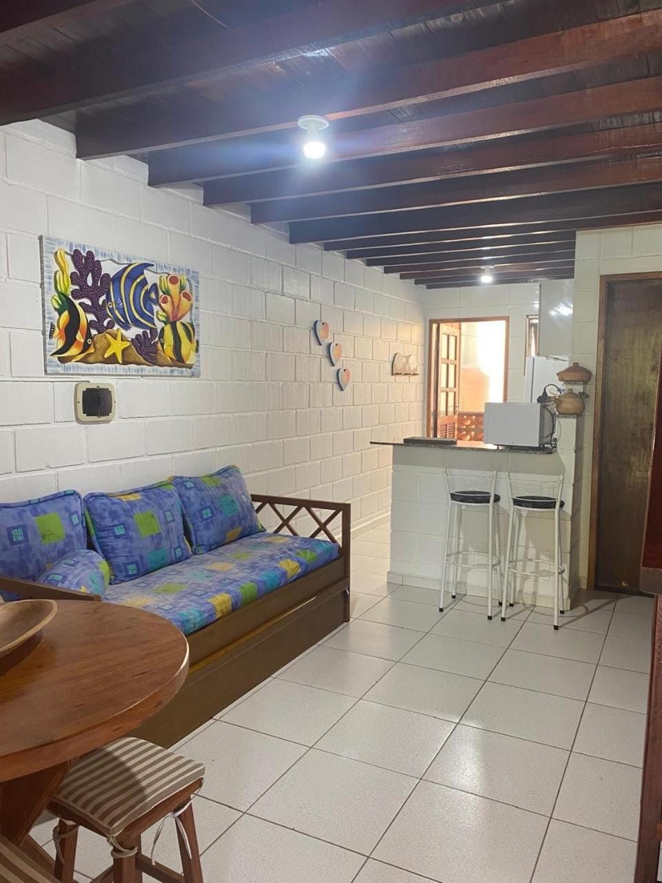 Apartamento na Praia Maranduba Apartment in State of São Paulo
