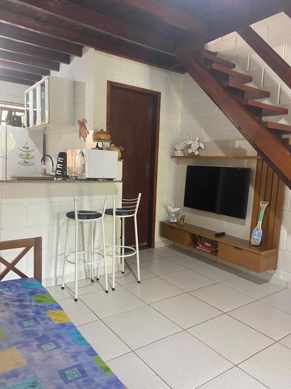 Apartamento na Praia Maranduba Apartment in State of São Paulo