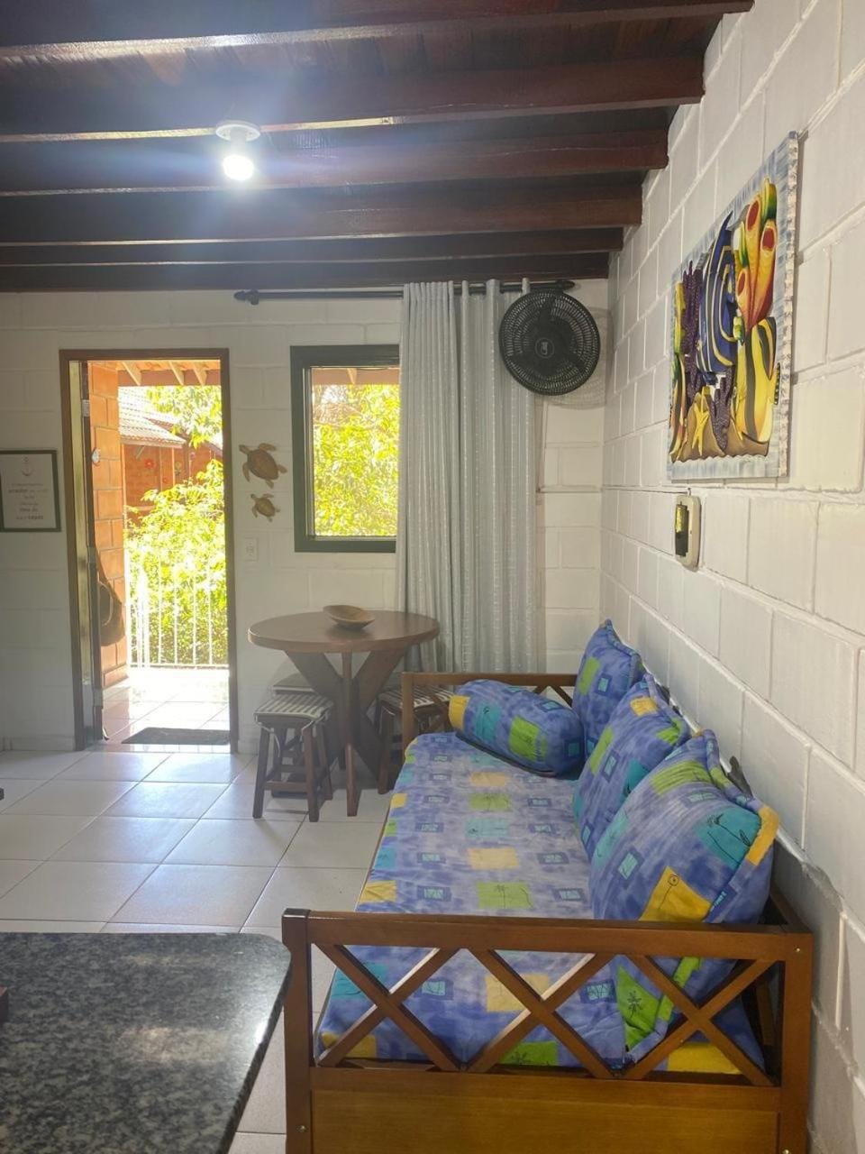 Apartamento na Praia Maranduba Apartment in State of São Paulo