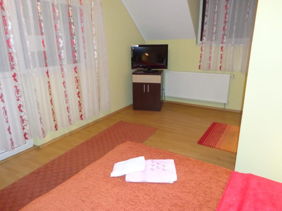 Bed, TV and multimedia