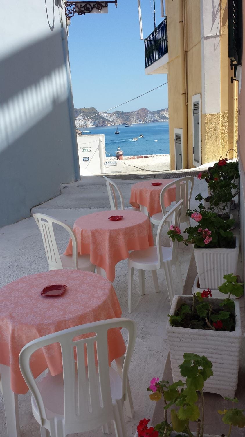 Patio, Day