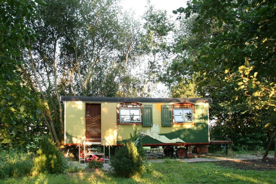 Property building, Patio, Garden