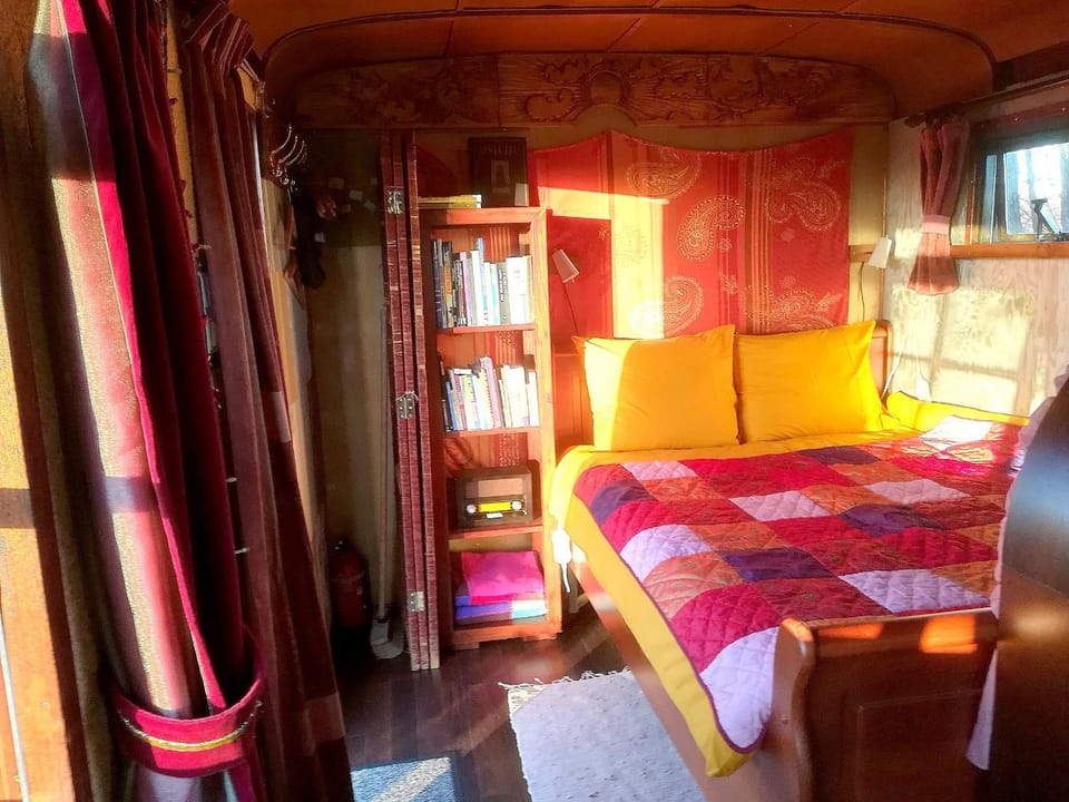 Bed, Day, Bedroom