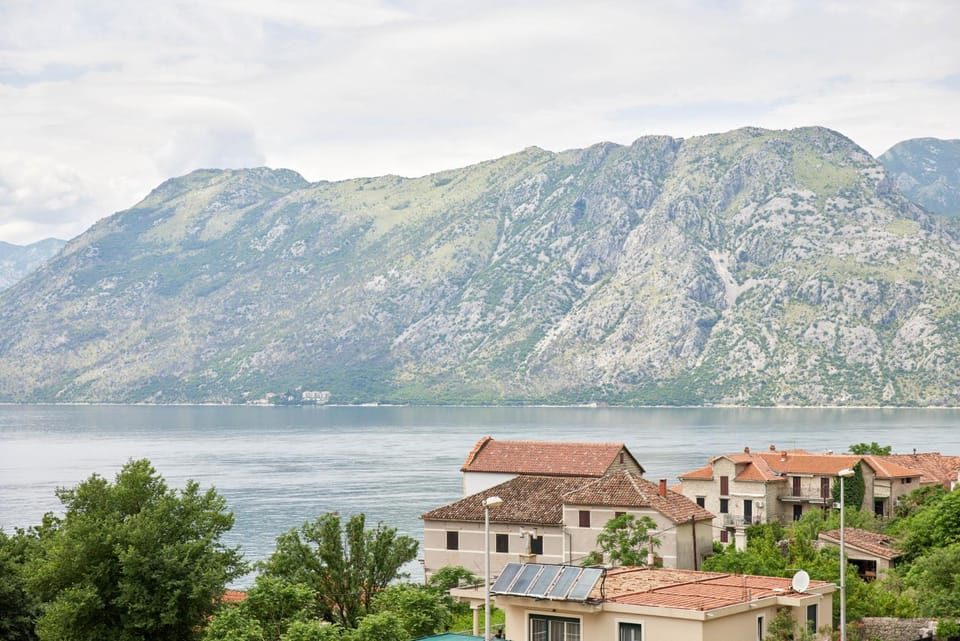 Natural landscape, Mountain view, Sea view