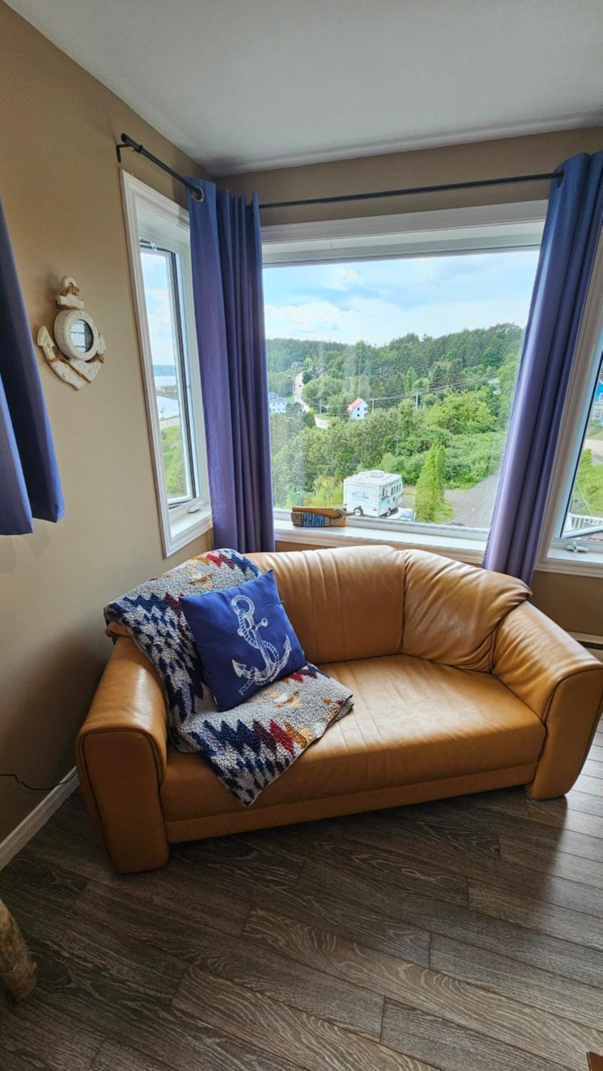 Natural landscape, View (from property/room), Living room