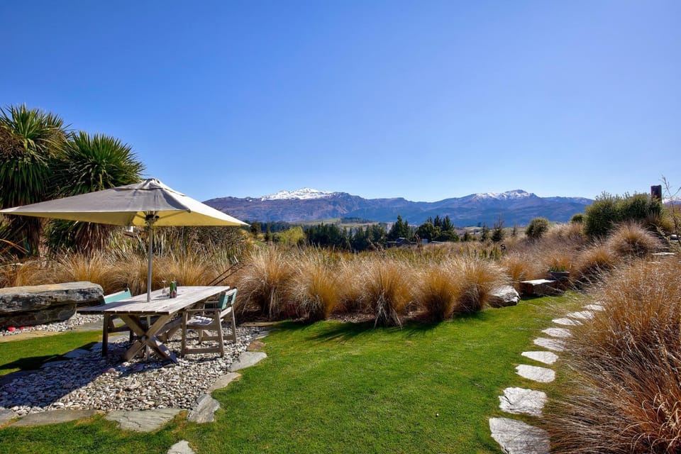 Natural landscape, Garden, Garden view, Mountain view