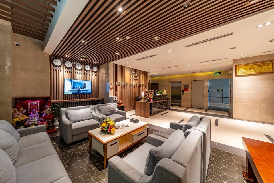 Lobby or reception