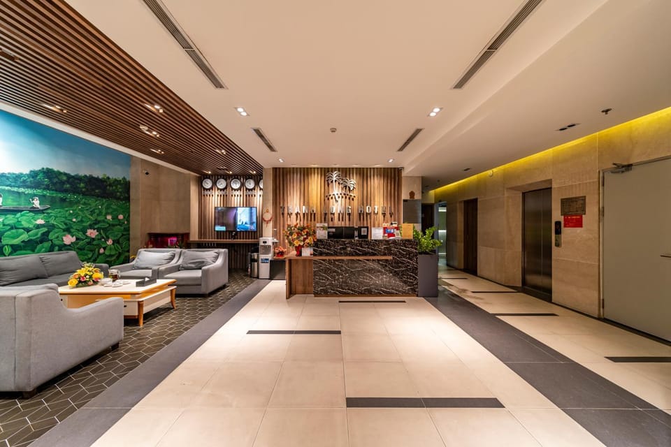 Lobby or reception