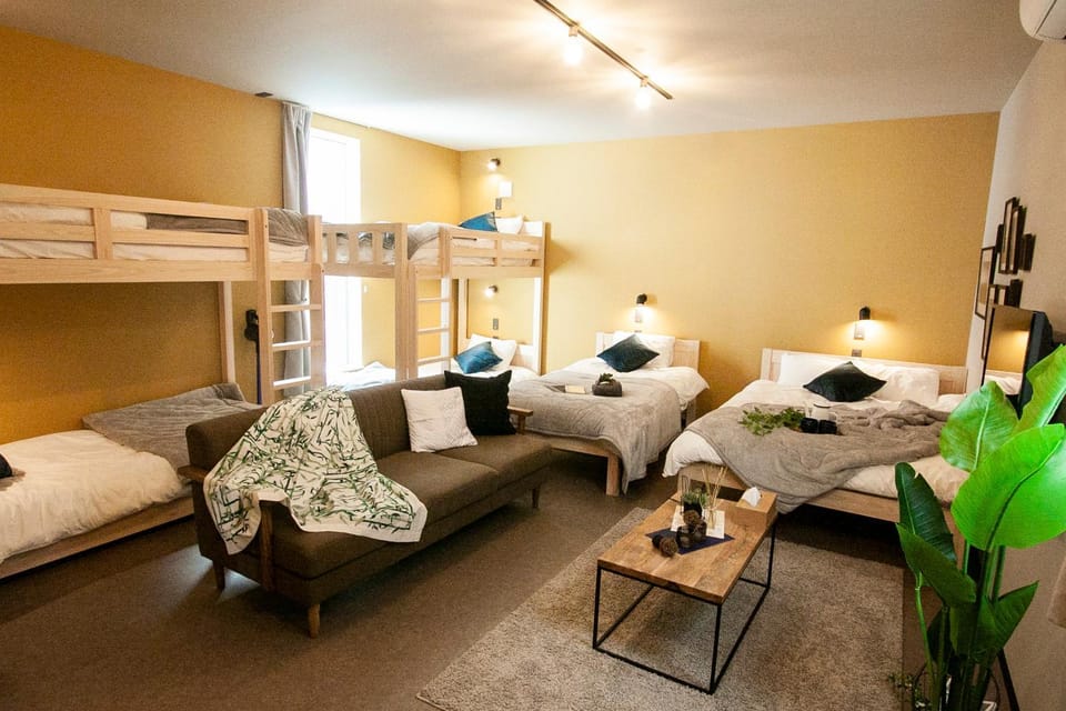 Bed, Photo of the whole room, bunk bed