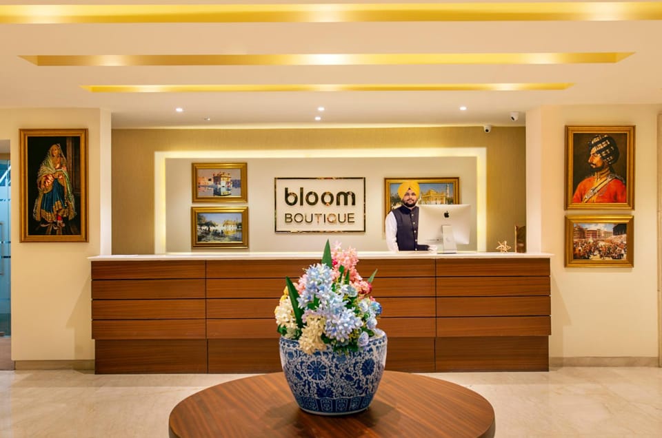 Lobby or reception