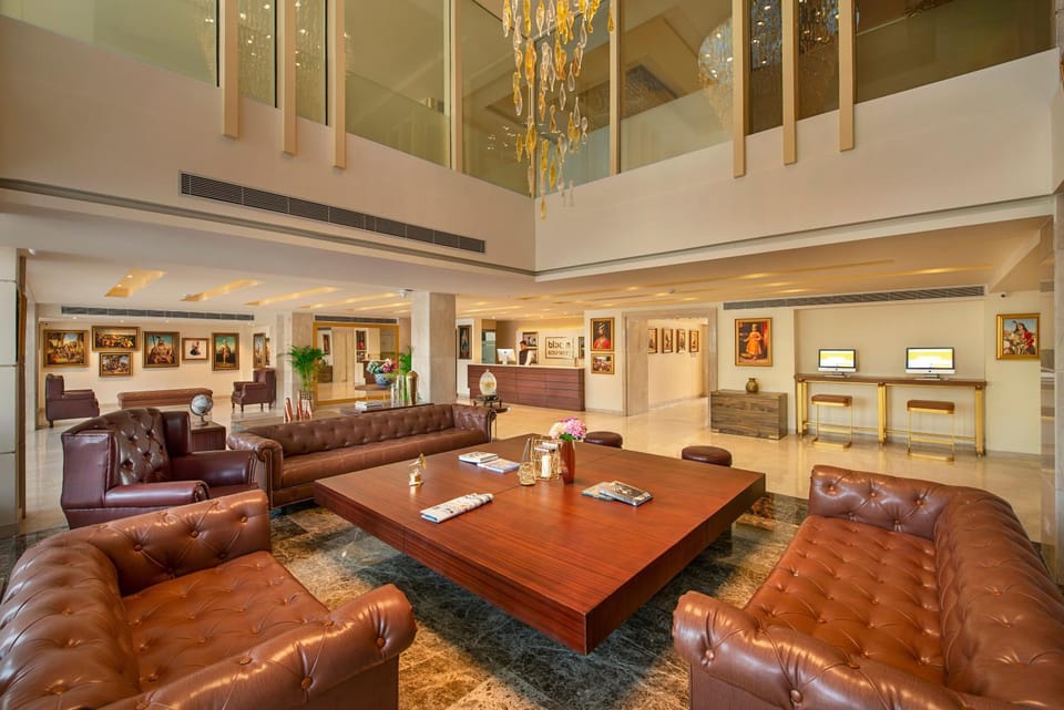 Lobby or reception