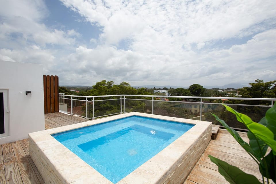 Pool view, Swimming pool