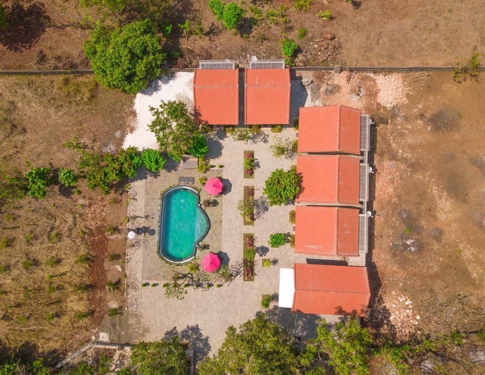 Bird's eye view, Garden view, Pool view