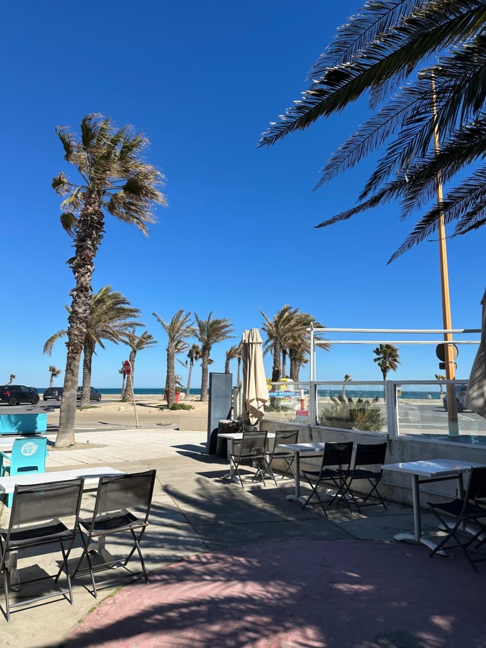 Beach, Sea view