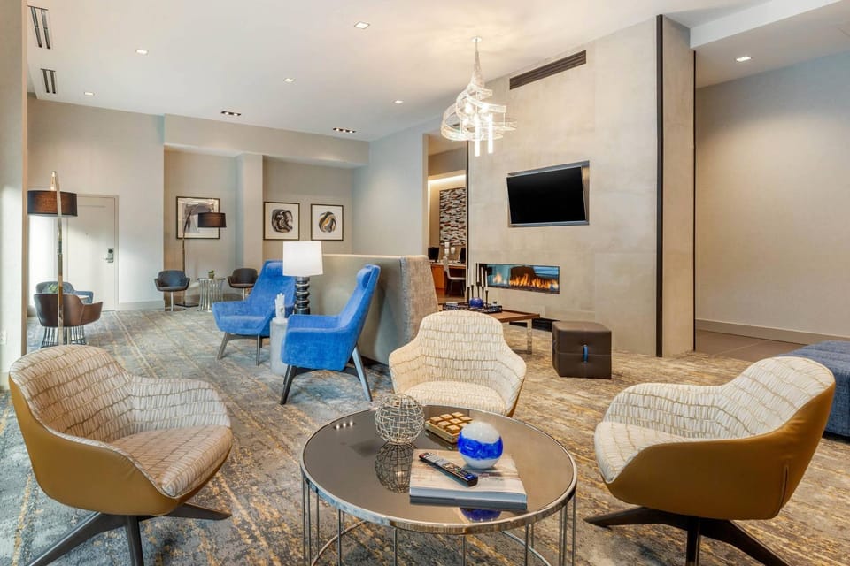 Lobby or reception