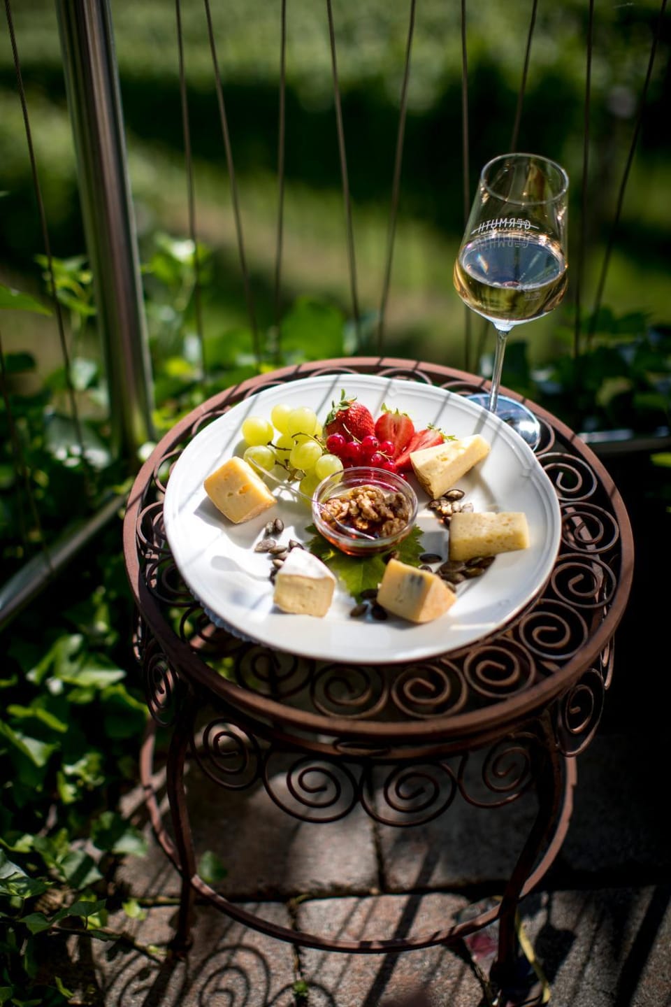 Familienweingut Oberer Germuth Bed and Breakfast in Styria