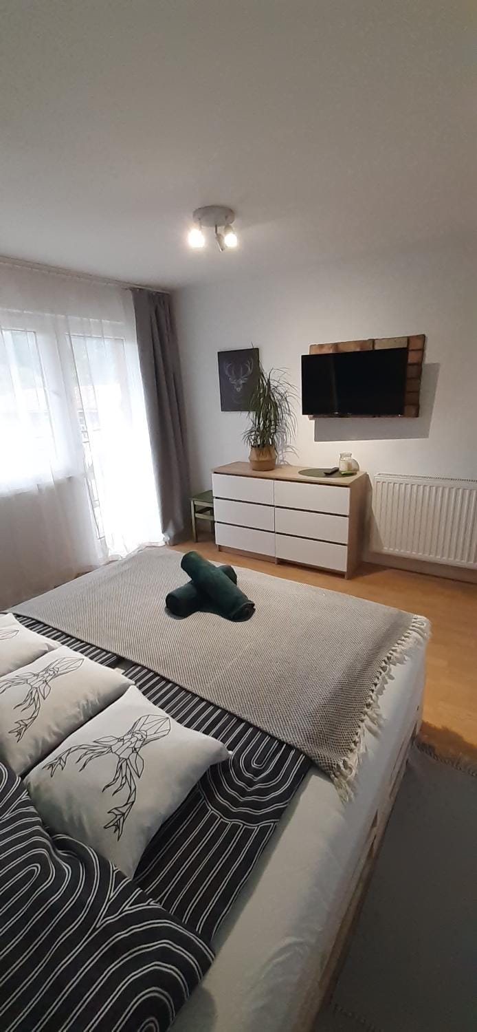 Wypoczynek Pod Jelonkiem Apartment in Lesser Poland Voivodeship