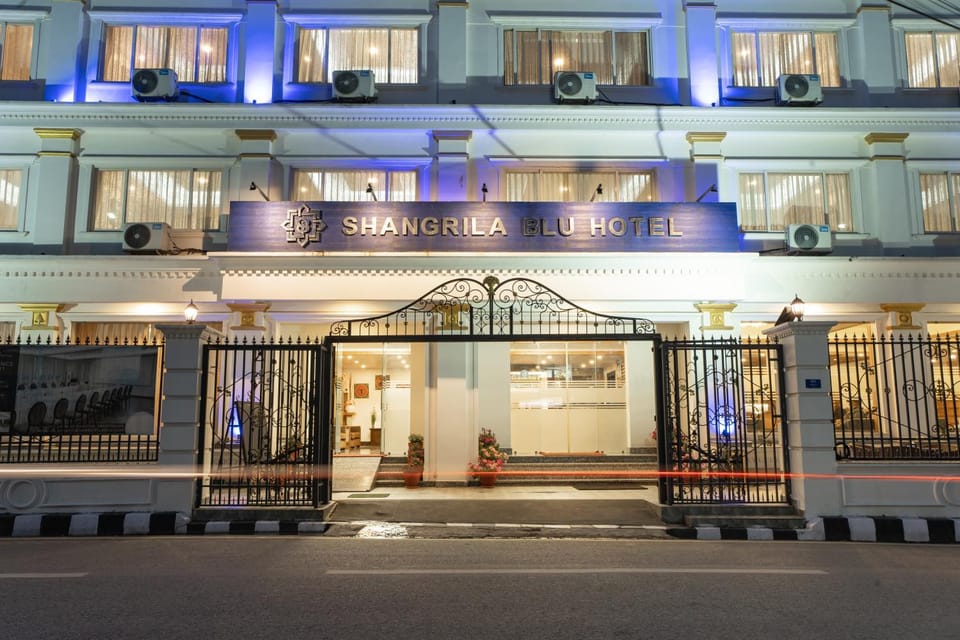 Property building, Night