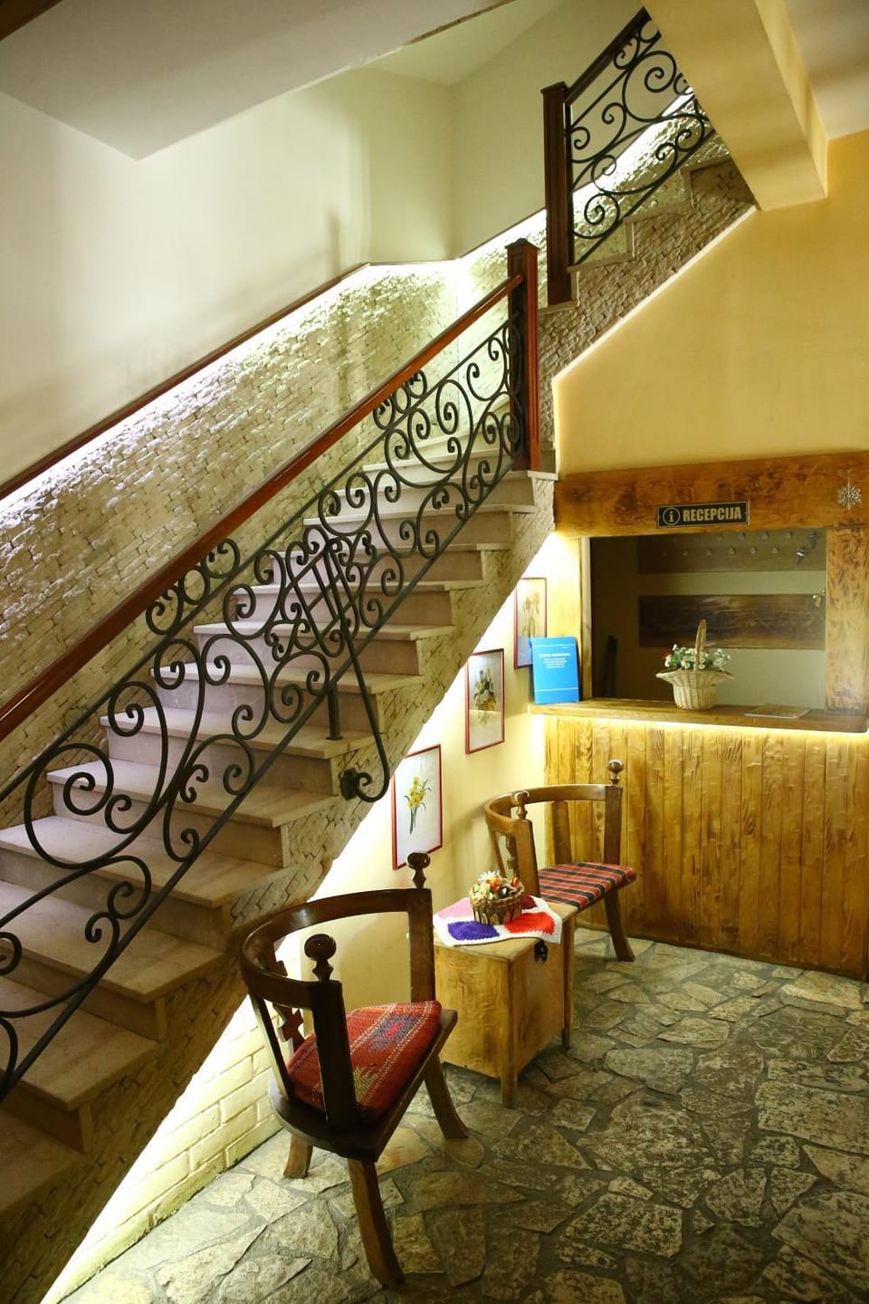 Lobby or reception