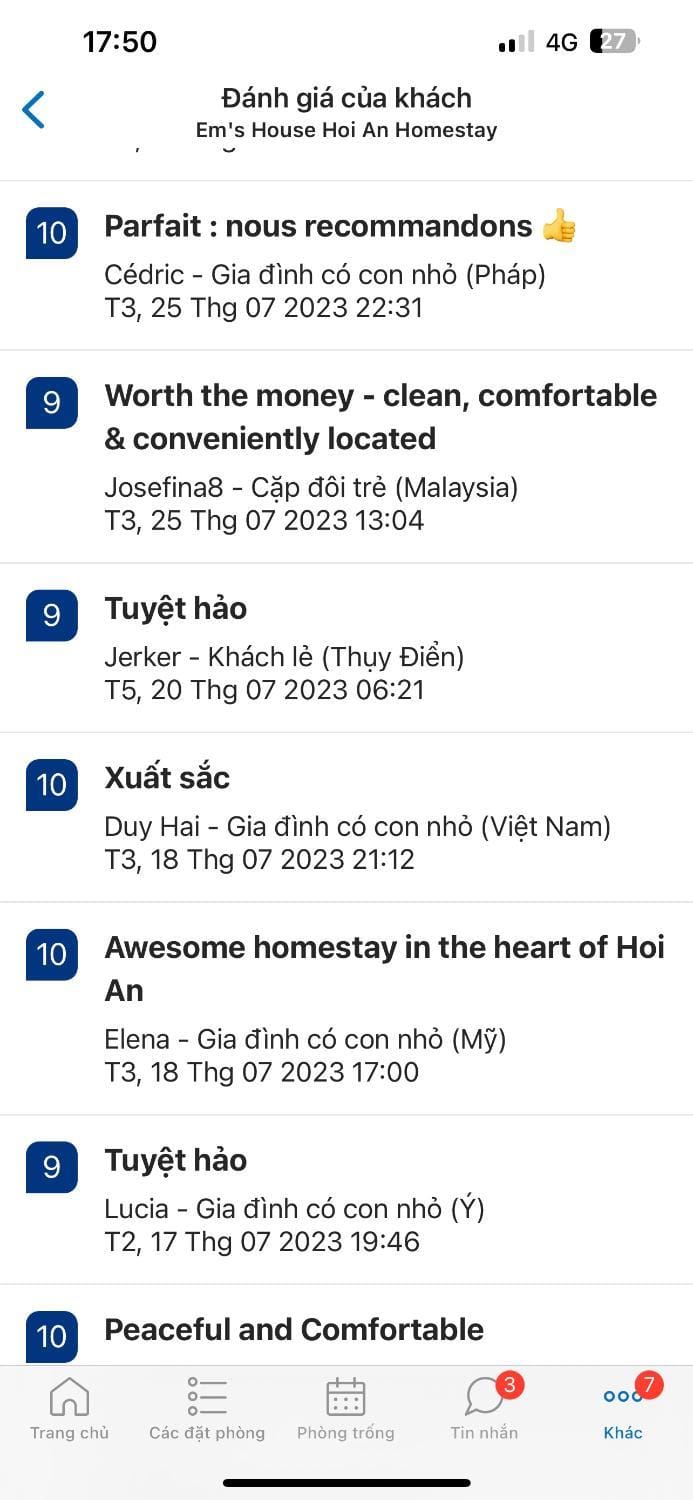 Em's House Hoi An Homestay Vacation rental in Hoi An