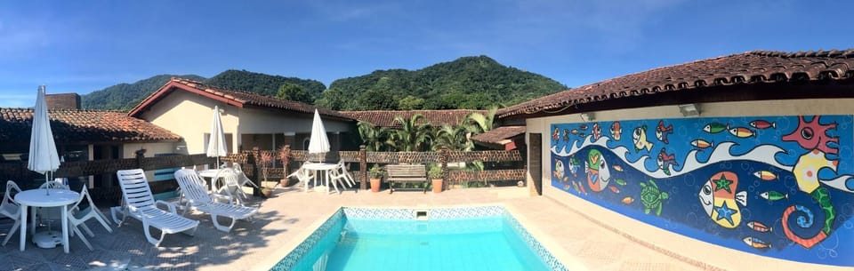 Pool view