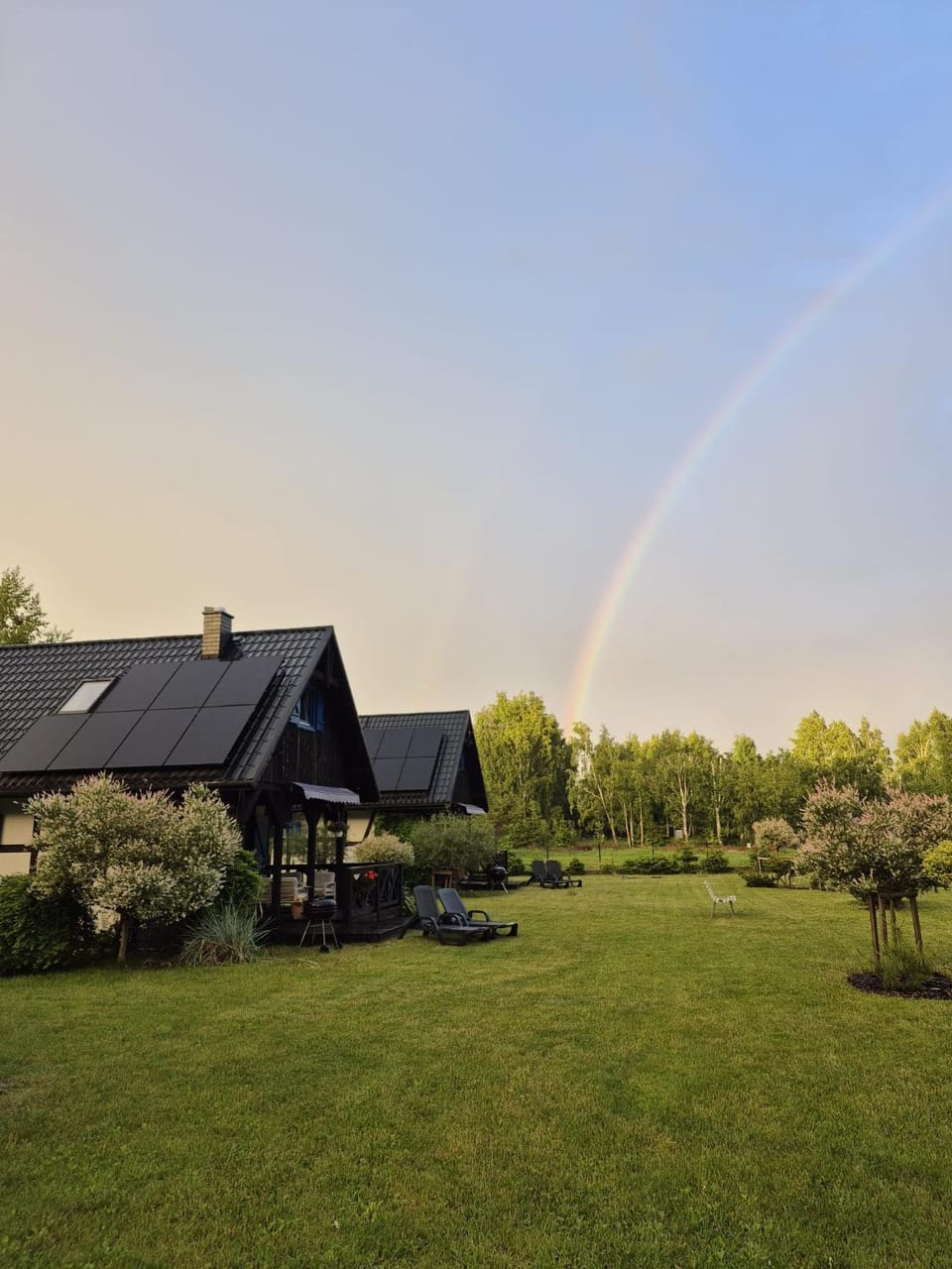 Domki Szachulcowo House in West Pomeranian Voivodeship, Poland