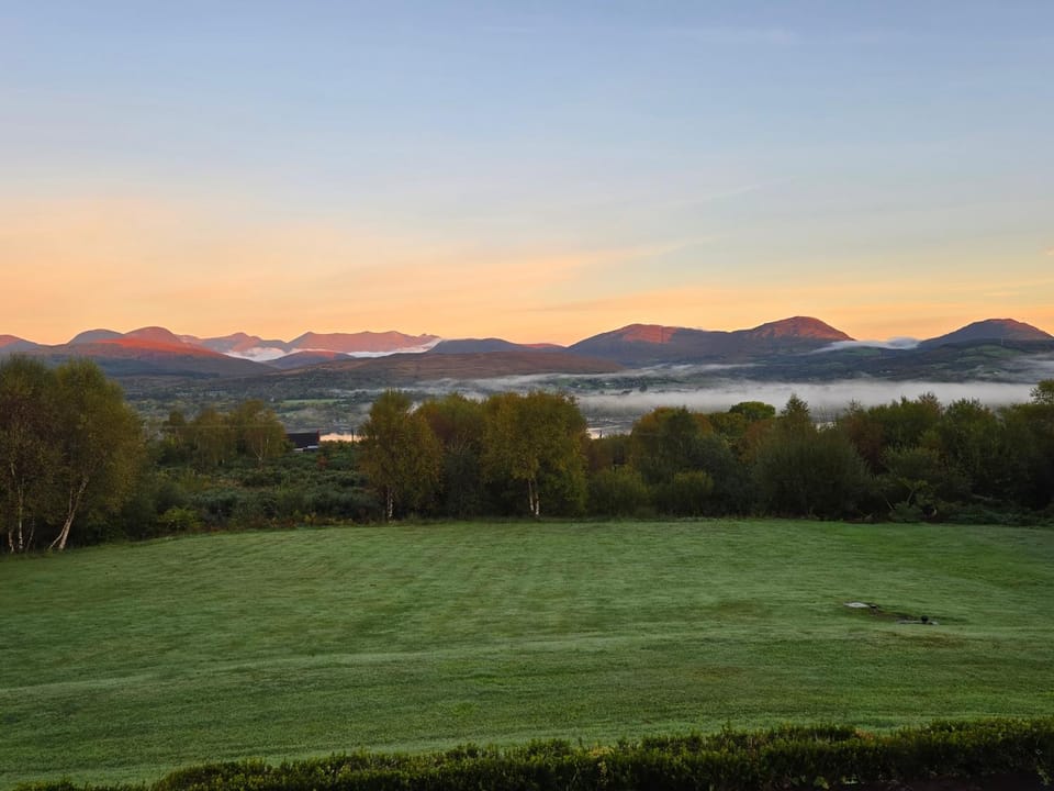 Garden, Sunrise