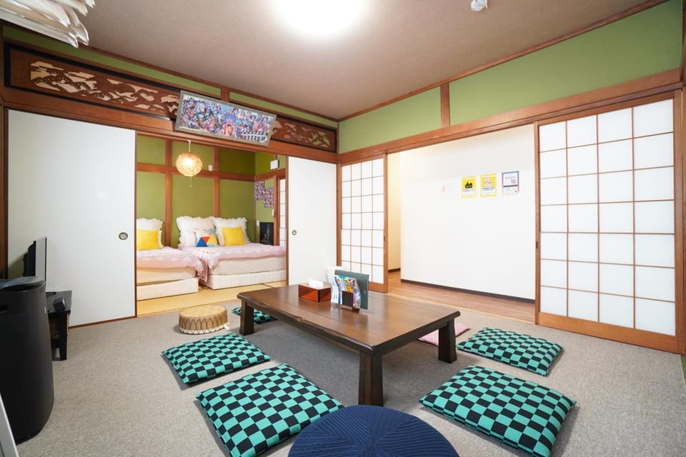 Sakurajima Parkside House B Apartment in Osaka