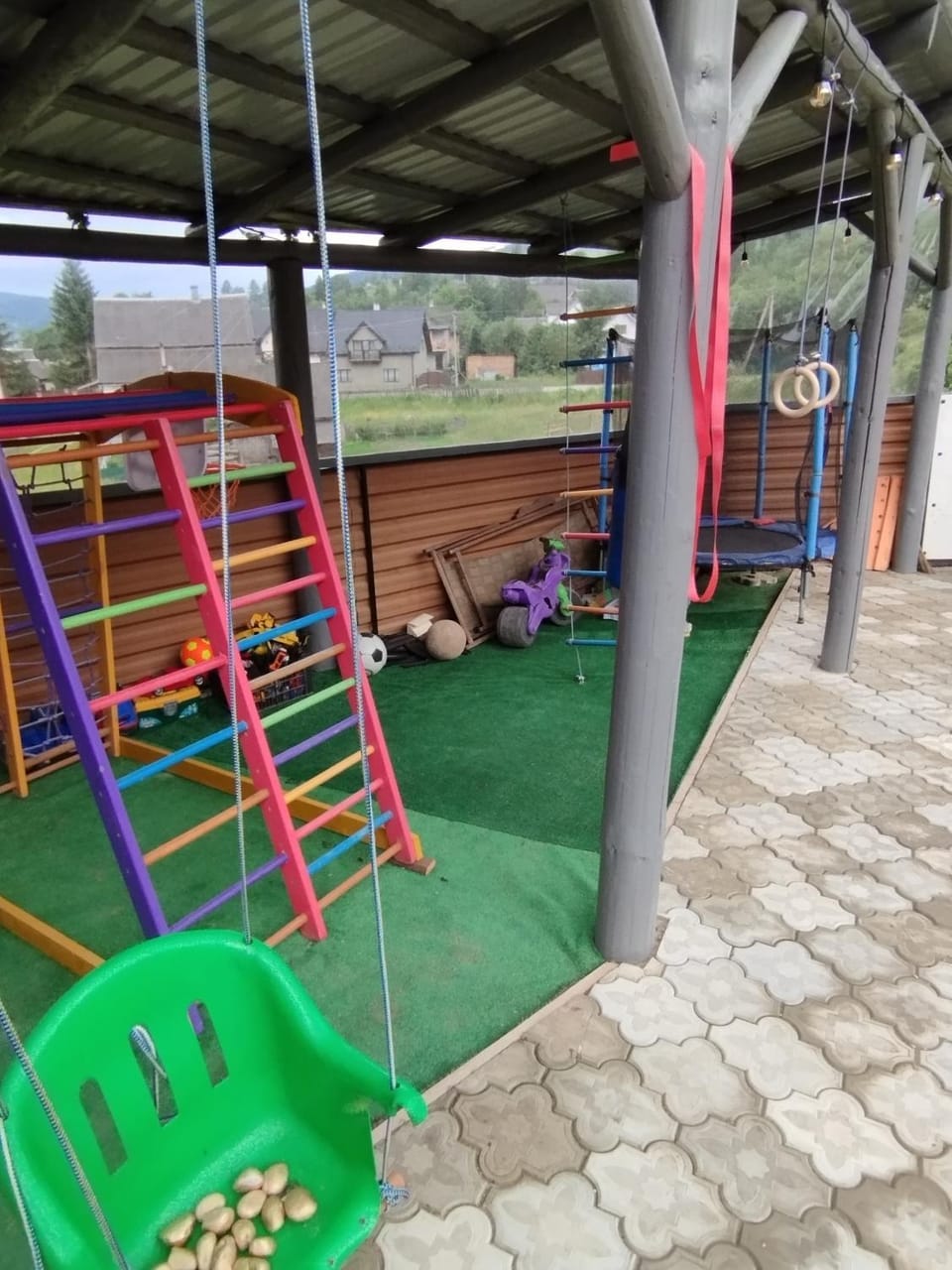 Children play ground