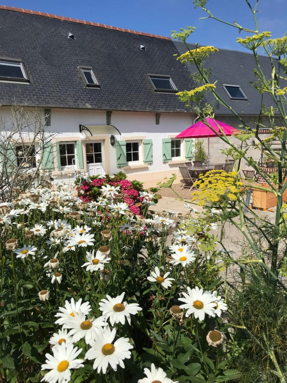 La ciboulette House in Normandy
