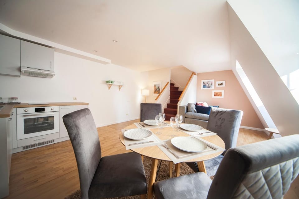 2 level apartments in Old Town Apartment in Riga