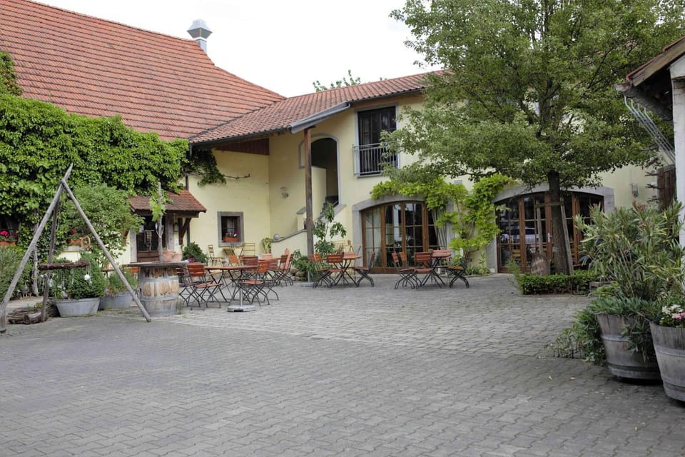 Property building, Patio