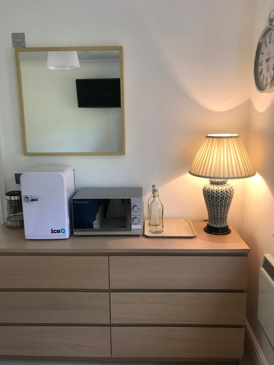 TV and multimedia, Coffee/tea facilities
