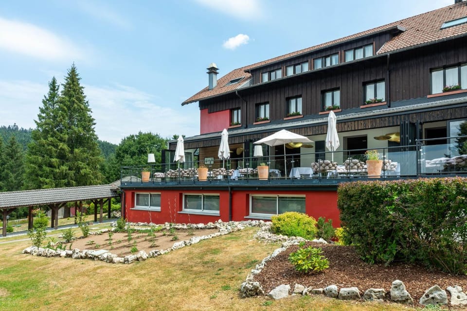 Property building, Patio, Natural landscape, View (from property/room)