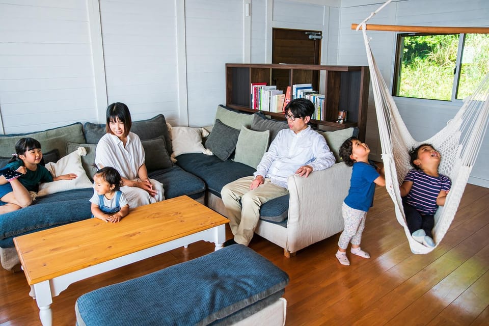 children, group of guests, Family
