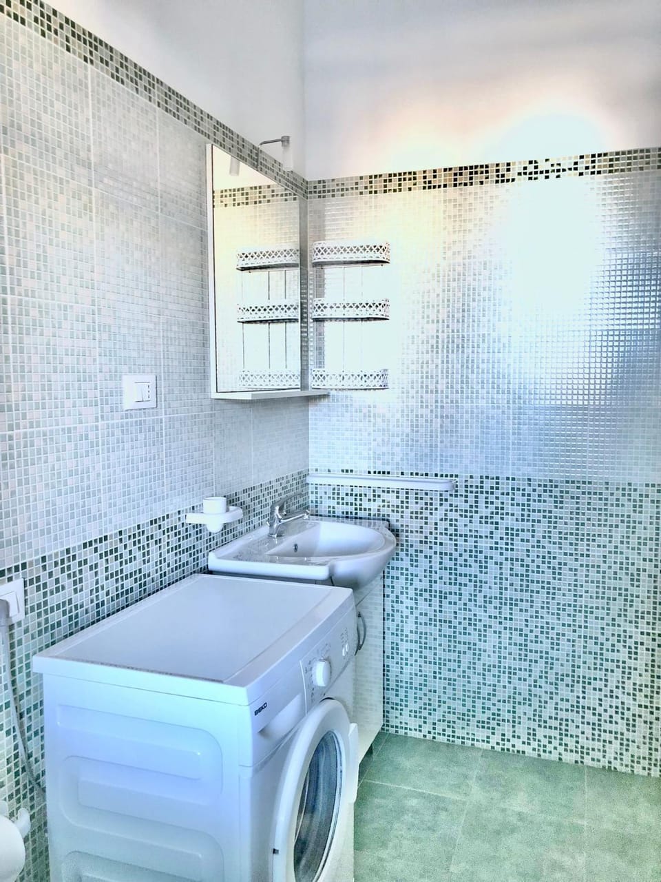 Steam room