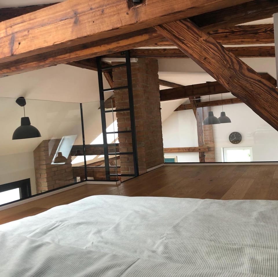 Loft v historickom centre Apartment in Slovakia